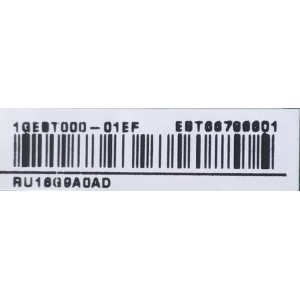 MAIN PARA SMART TV LG 4K UHD (3840 x 2160) Con ThinQ AI / NUMERO DE PARTE EBT66786601 / EAX69580504(1.0) / 66453302 / 34213401 / GO155080M6 / PANEL HC650MQB-ABDA1-2141 / MODELO 65QNED90UPA / 65QNED90UPA.AUSFLJR